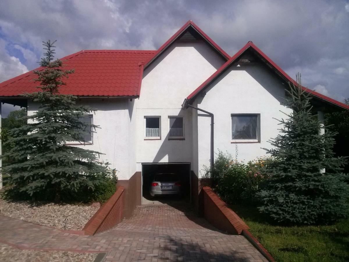 Dwa Jeziora Villa Wejsuny Ngoại thất bức ảnh