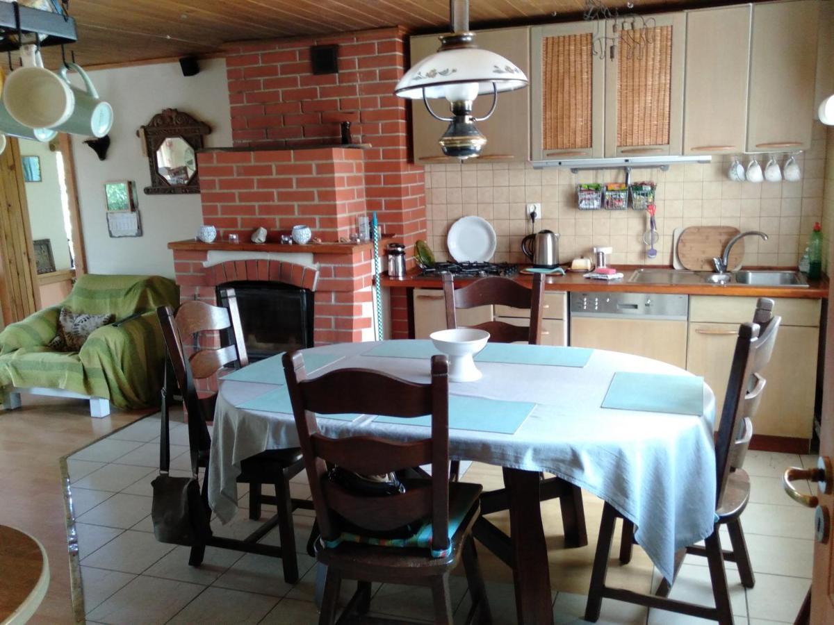 Dwa Jeziora Villa Wejsuny Ngoại thất bức ảnh